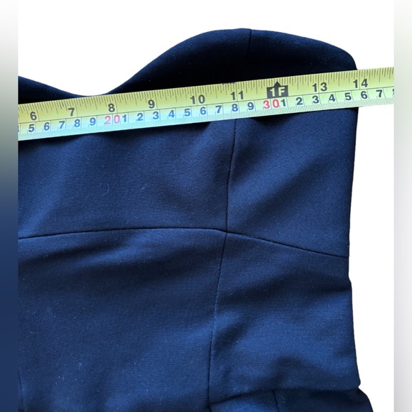 Aritzia Babaton Graeme Bustier Corset Peplum Tube Top Black - Picture 10 of 12